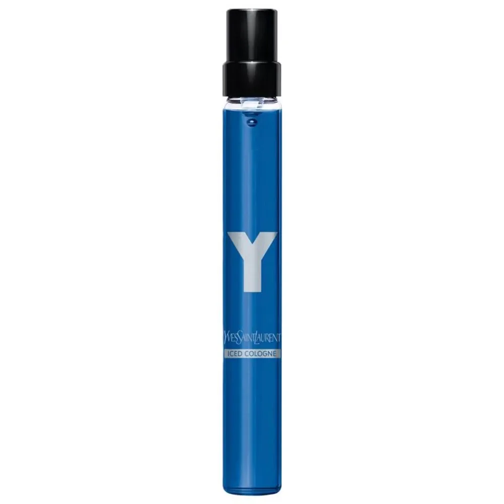 Yves Saint Laurent Y Iced Cologne Intense EDT Spray for Men 0.34 oz / 10ml - New